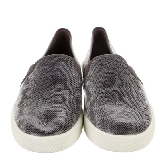 Vince slip on Leather Sneakers/Loafers/Espadrille Amazing condition - Picture 2 of 5